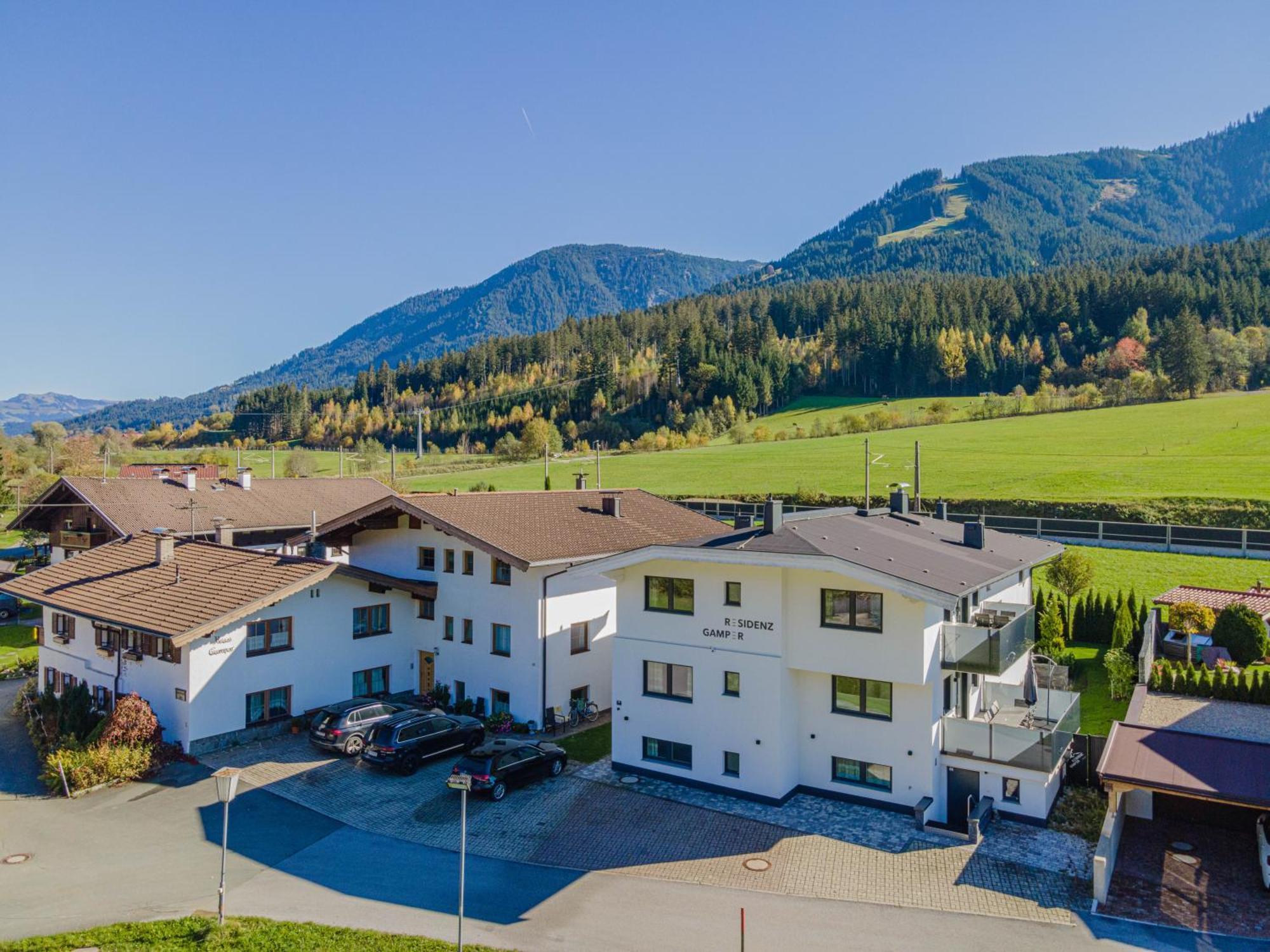 브릭센임탈 Residenz Gamper 아파트 외부 사진