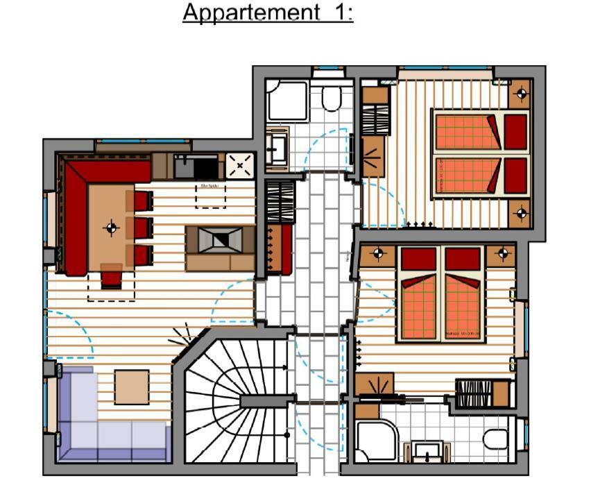 브릭센임탈 Residenz Gamper 아파트 외부 사진