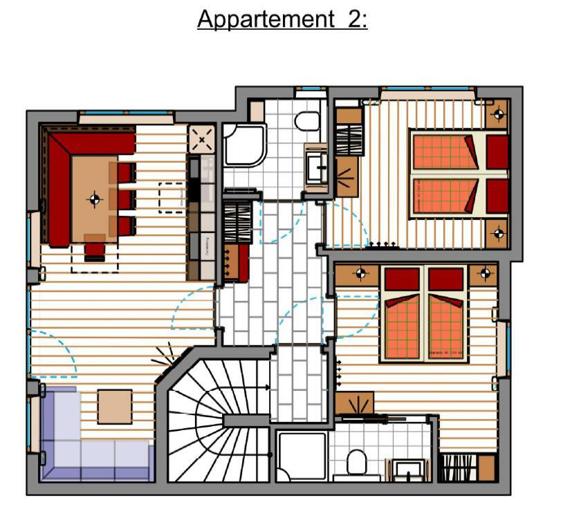 브릭센임탈 Residenz Gamper 아파트 외부 사진