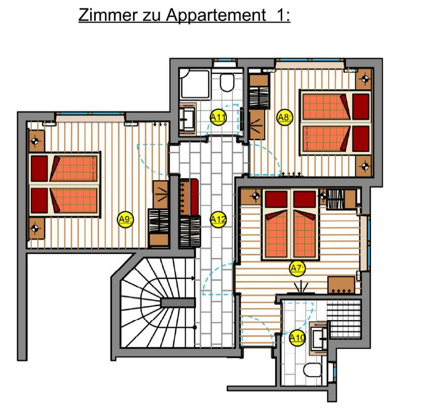 브릭센임탈 Residenz Gamper 아파트 외부 사진